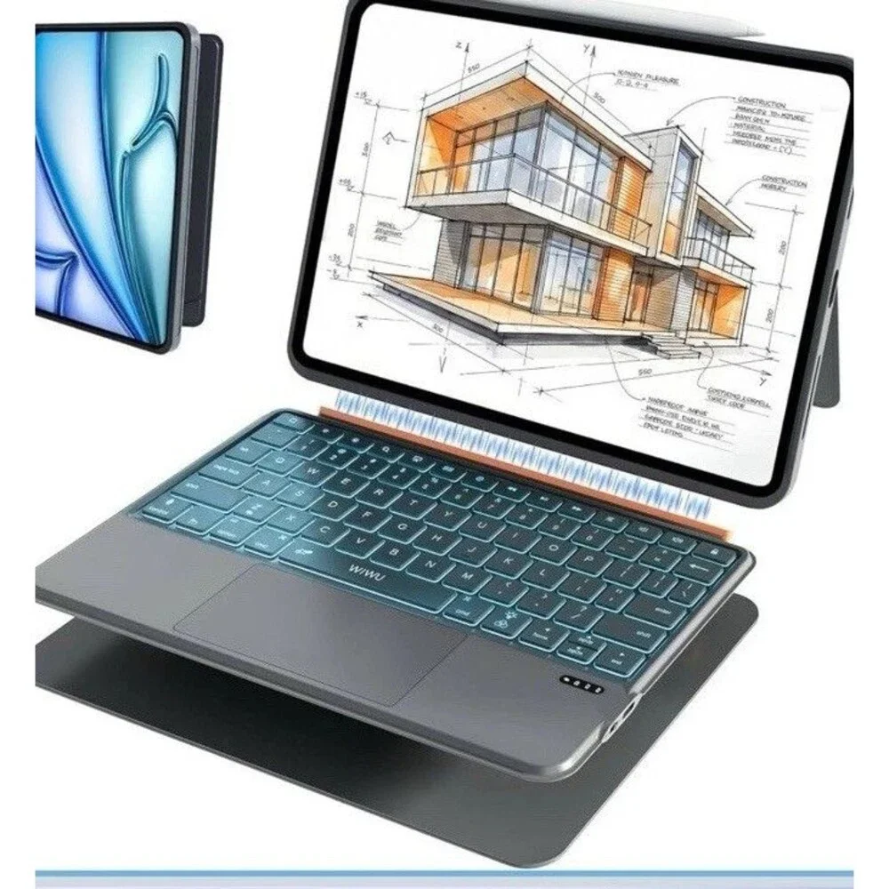 WIWU Combo 3 In 1 Case,cover,keyboard For iPad Pro11